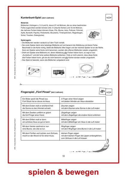 Produktbild: Kita aktiv Projektmappe Farben
