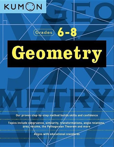 Produktbild: Kumon Grades 6-8 Geometry