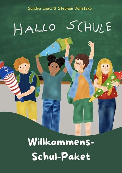 Produktbild: Hallo Schule - Willkommens-Schul-Paket
