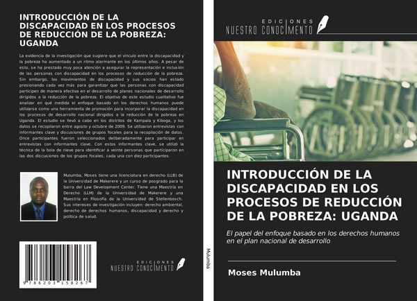 Produktbild: Introducci&oacute;n De La Discapacidad En Los Procesos De Reducci&oacute;n De La Pobreza: Uganda