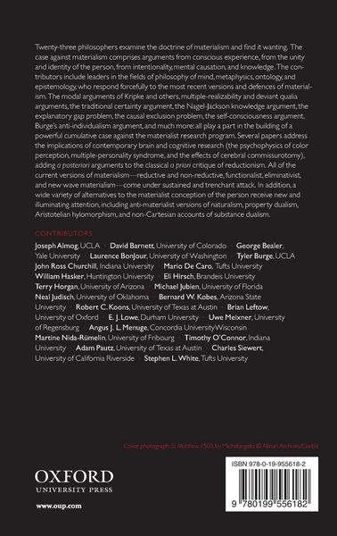 Produktbild: The Waning of Materialism