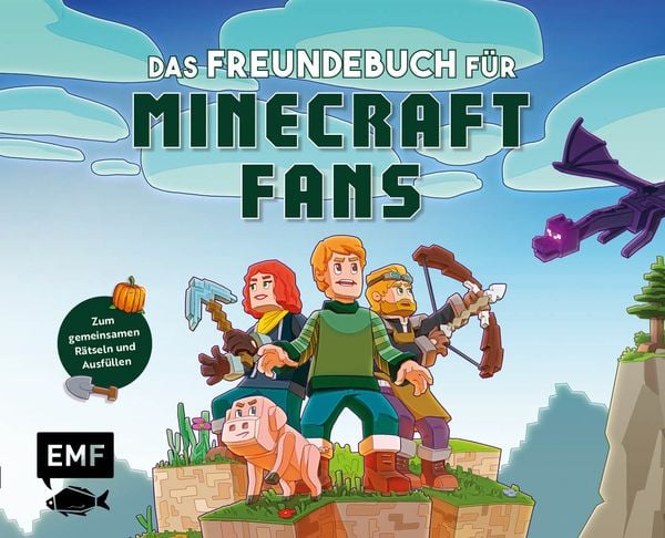 Produktbild: Das Freundebuch f&uuml;r Minecraft-Fans