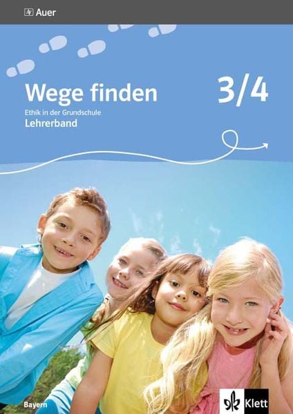 Produktbild: Wege finden 3/4. Ausgabe Bayern