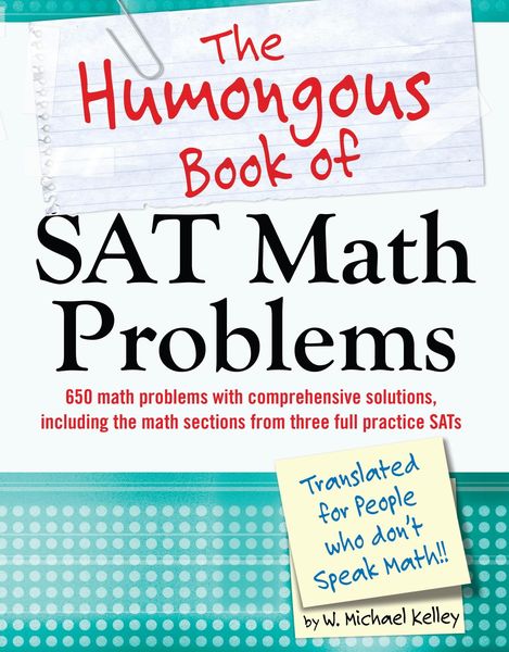 Produktbild: The Humongous Book of SAT Math Problems