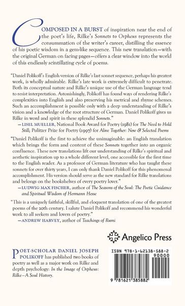 Produktbild: Sonnets to Orpheus (Bilingual Edition)