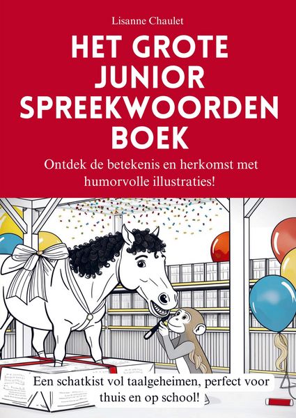 Produktbild: Het grote junior spreekwoordenboek