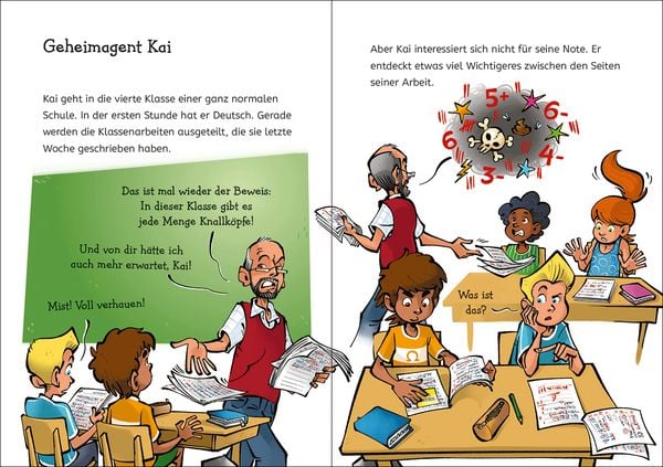 Produktbild: Lesel&ouml;wen 3. Klasse - Geheimagent auf gef&auml;hrlicher Mission