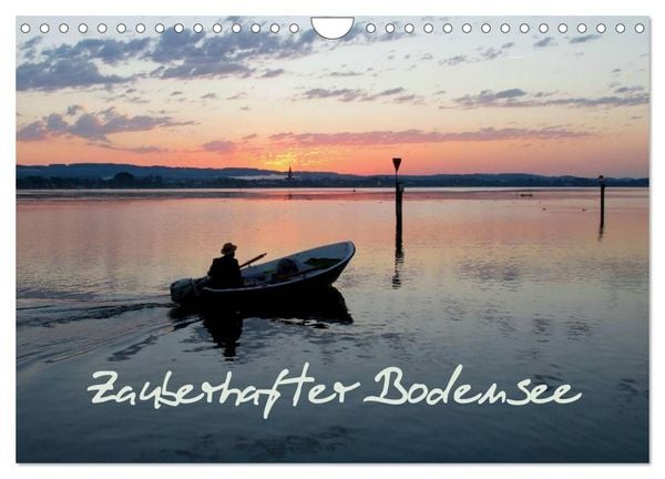 Produktbild: Zauberhafter Bodensee (Wandkalender 2026 DIN A4 quer), CALVENDO Monatskalender