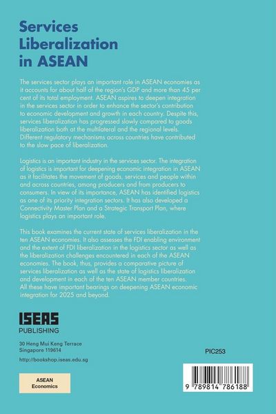 Produktbild: Services Liberalization in ASEAN