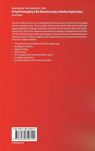 Produktbild: Virtual Prototyping & Bio Manufacturing in Medical Applications