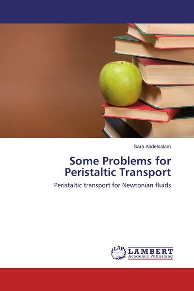 Produktbild: Some Problems for Peristaltic Transport