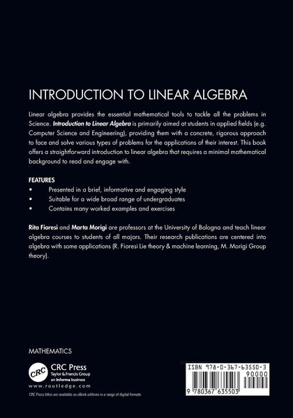 Produktbild: Introduction to Linear Algebra