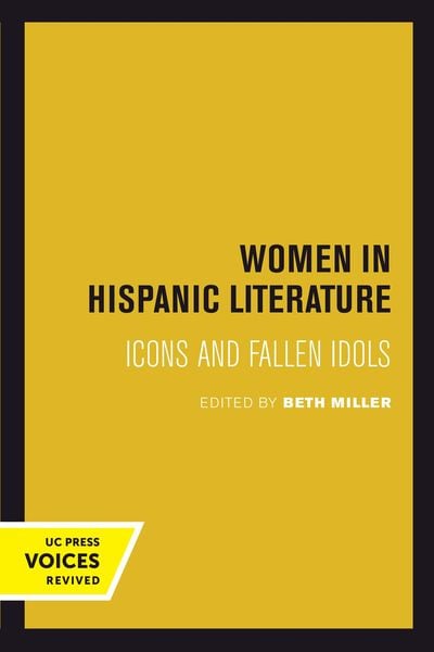 Produktbild: Women in Hispanic Literature