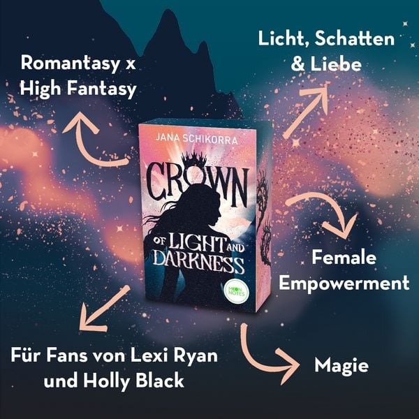 Produktbild: Crown of Light and Darkness
