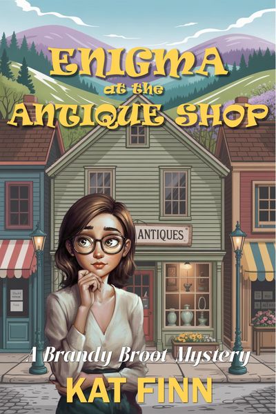 Produktbild: Enigma at the Antique Shop (A Brandy Broot Mystery, #5)