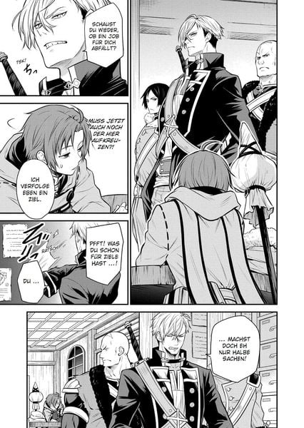 Produktbild: Mushoku Tensei: Die Schatten des Magiers 02