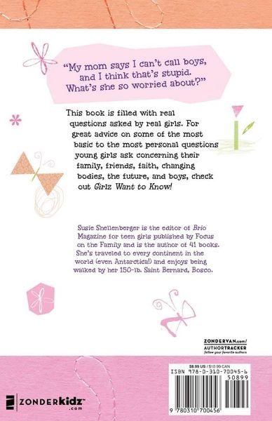 Produktbild: The Girlz Want to Know