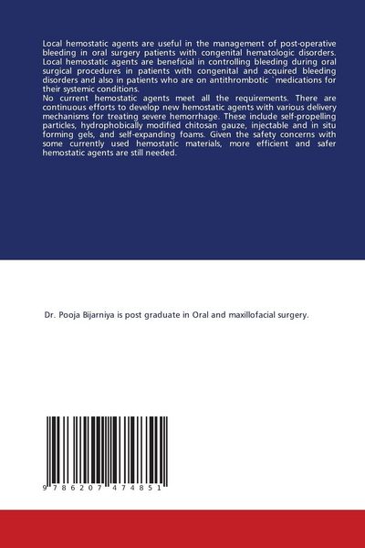 Produktbild: Bleeding Control Methods in Dentoalveolar Surgeries