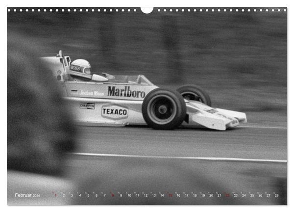 Produktbild: Grand Prix - Formel-Rennen 1972-1977 (Wandkalender 2026 DIN A3 quer), CALVENDO Monatskalender