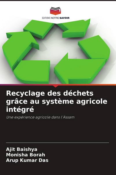 Produktbild: Recyclage des d&eacute;chets gr&acirc;ce au syst&egrave;me agricole int&eacute;gr&eacute;