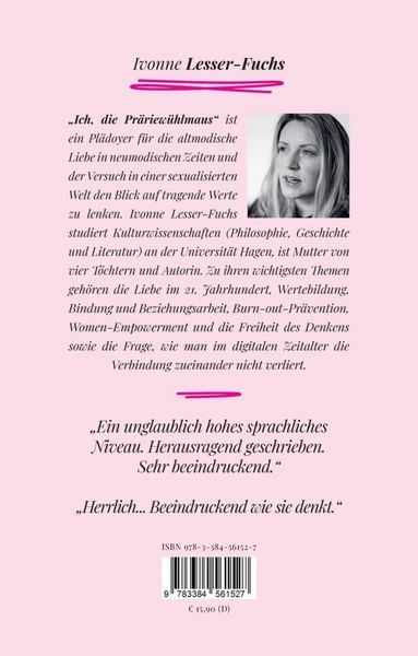 Produktbild: Ich, die Pr&auml;riew&uuml;hlmaus