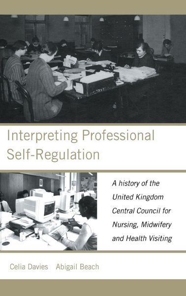 Produktbild: Interpreting Professional Self-Regulation