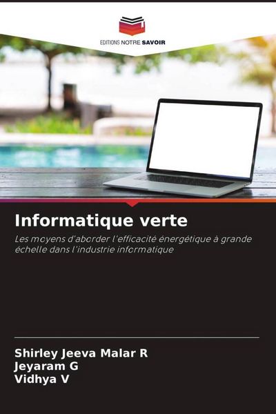 Produktbild: Informatique verte