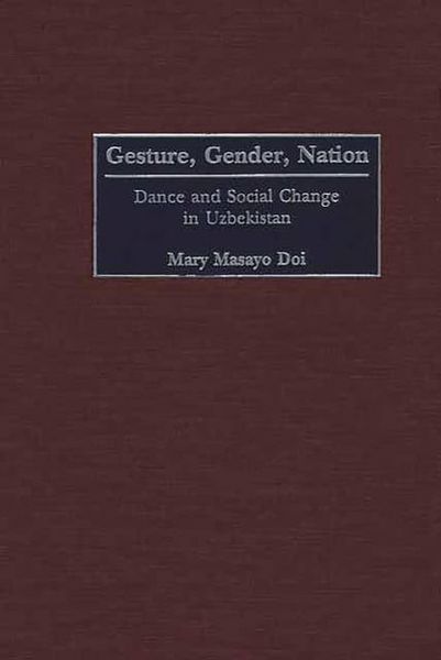 Produktbild: Gesture, Gender, Nation