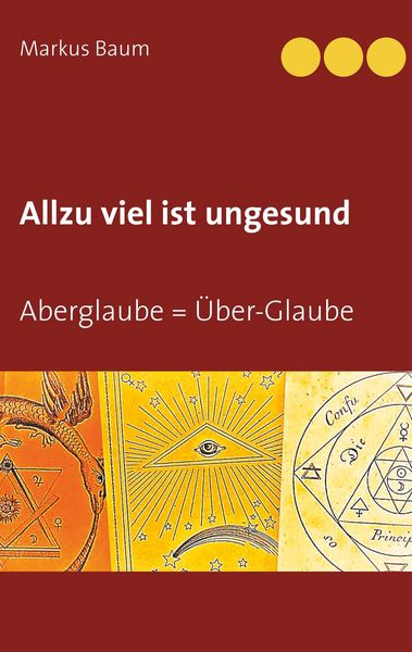 Produktbild: Allzu viel ist ungesund
