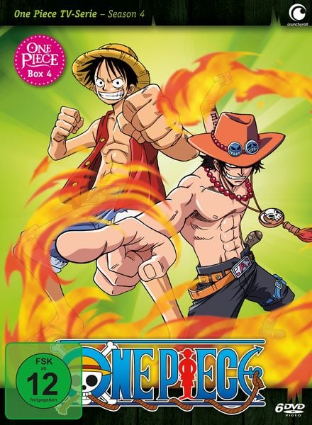 One Piece - TV-Serie - Box 4 (Episoden 93-130) NEU [7 DVDs]