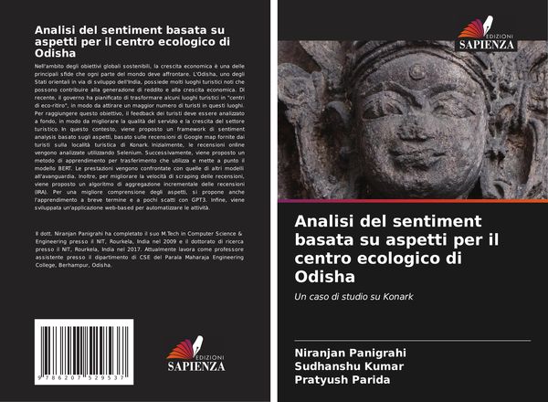 Produktbild: Analisi del sentiment basata su aspetti per il centro ecologico di Odisha