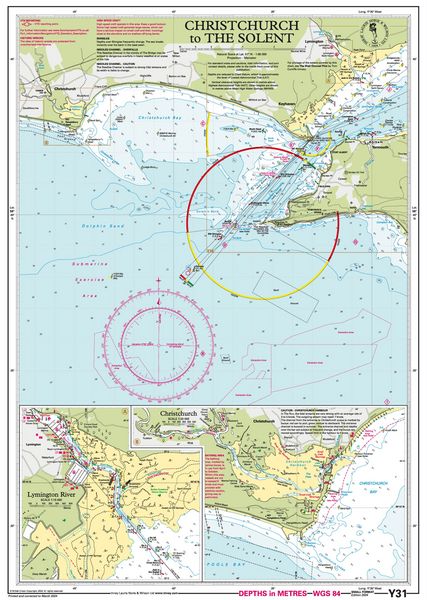 Produktbild: Y31 Christchurch to the Solent (Small Format)