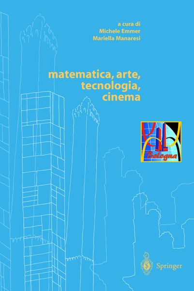 Produktbild: Matematica, arte, tecnologia, cinema