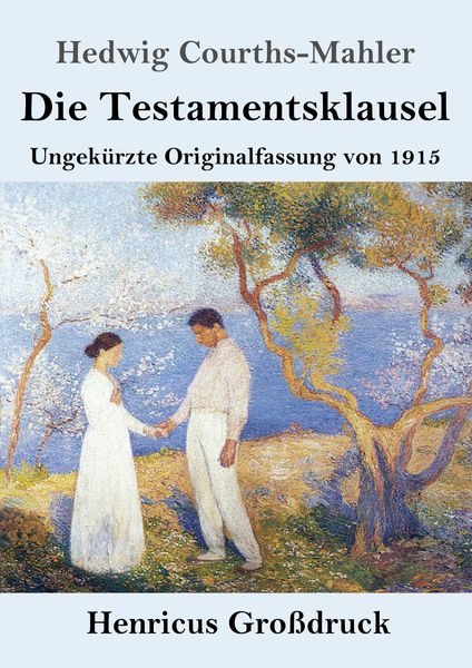 Produktbild: Die Testamentsklausel (Gro&szlig;druck)