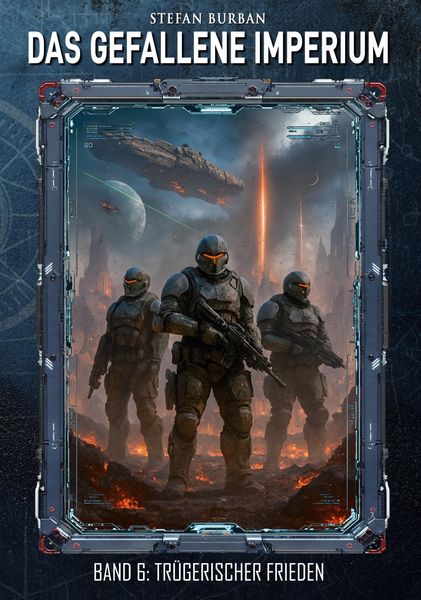 Das gefallene Imperium - Band 6, Taschenbuch von Stefan Burban, BoD - Books on Demand, 9783964037909