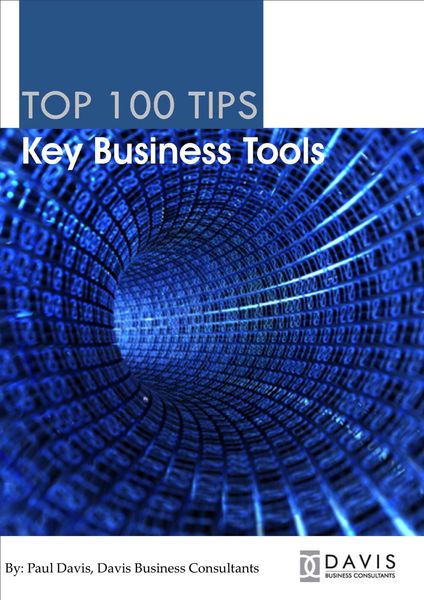 Produktbild: Top 100 Tips Key Business Tools
