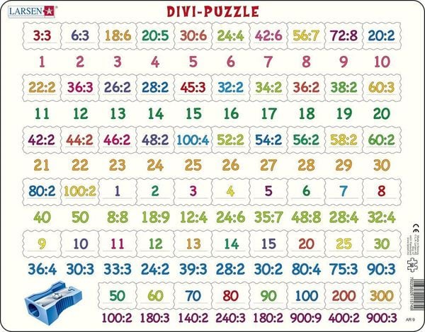 Produktbild: Division (Kinderpuzzle)