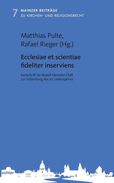 Produktbild: Ecclesiae et scientiae fideliter inserviens
