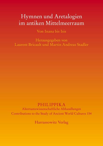 Produktbild: Hymnen und Aretalogien im antiken Mittelmeerraum