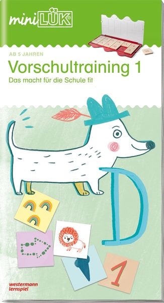 miniLÜK - Vorschultraining 1, Geheftet von , Westermann Lernwelten GmbH, 9783837701357