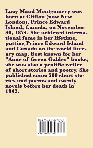 Produktbild: The Short Stories of Lucy Maud Montgomery from 1896-1901