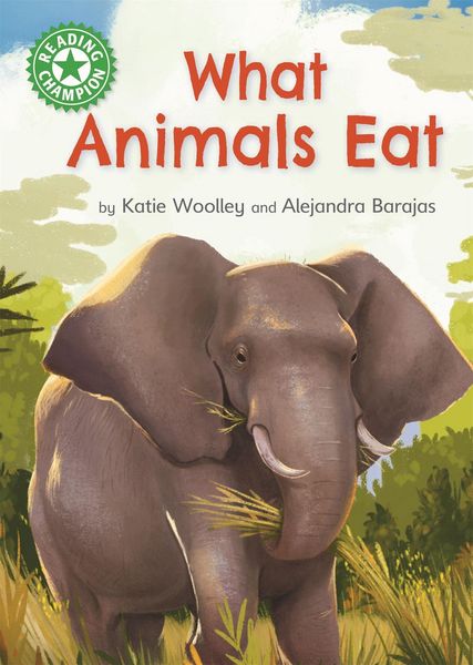 Produktbild: Woolley, K: Reading Champion: What Animals Eat