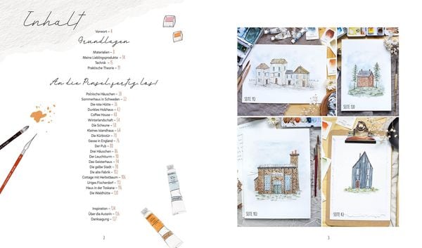 Produktbild: Sweet Home Watercolor