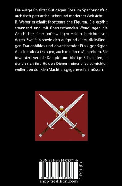Produktbild: DIE SCHWARZE PERLE VON NEVIANAR - Eine spannend erz&auml;hlte Heldenreise als Fantasy-Roman mit &uuml;berraschenden Wendungen