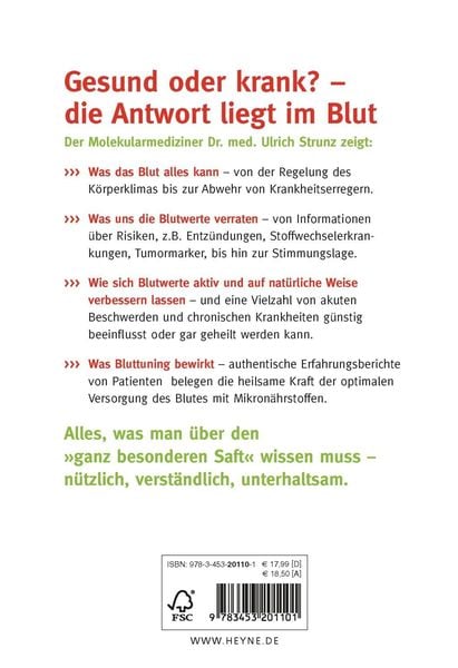 Produktbild: Blut - Die Geheimnisse unseres &raquo;fl&uuml;ssigen Organs&laquo;