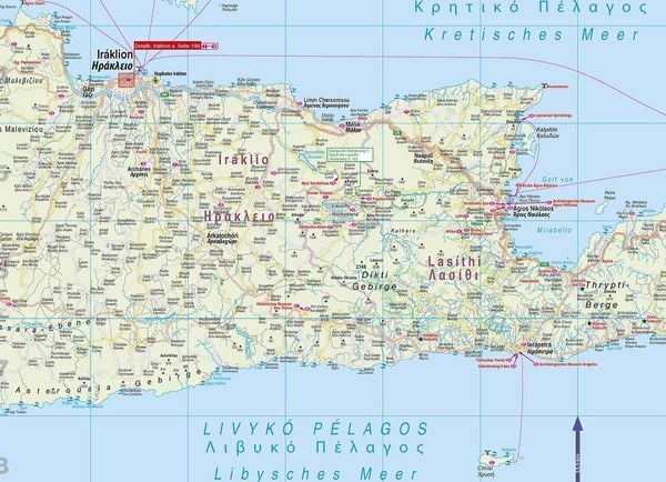 Produktbild: Reise Know-How InselTrip Kreta