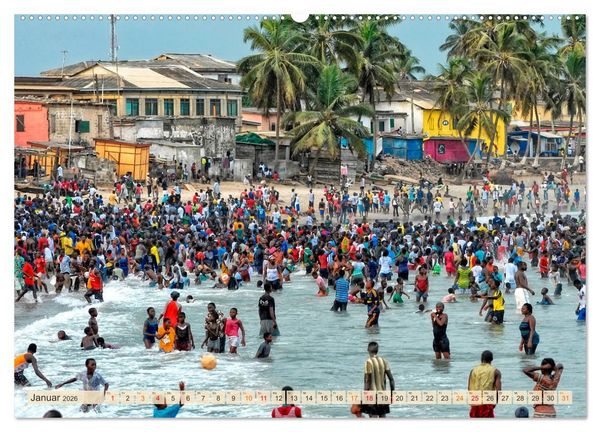 Produktbild: Reise durch Afrika - Ghana (hochwertiger Premium Wandkalender 2026 DIN A2 quer), Kunstdruck in Hochglanz
