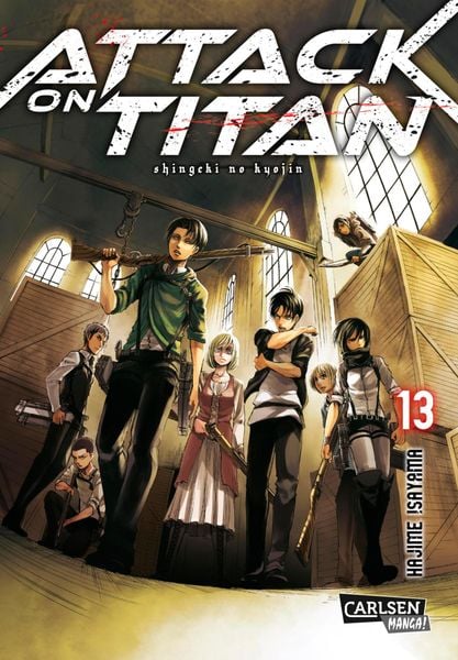 Produktbild: Attack on Titan 13