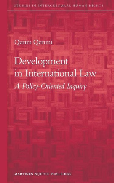 Produktbild: Development in International Law
