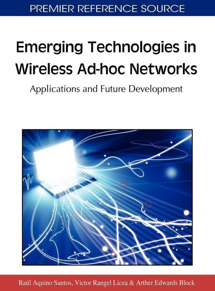 Produktbild: Emerging Technologies in Wireless Ad-hoc Networks